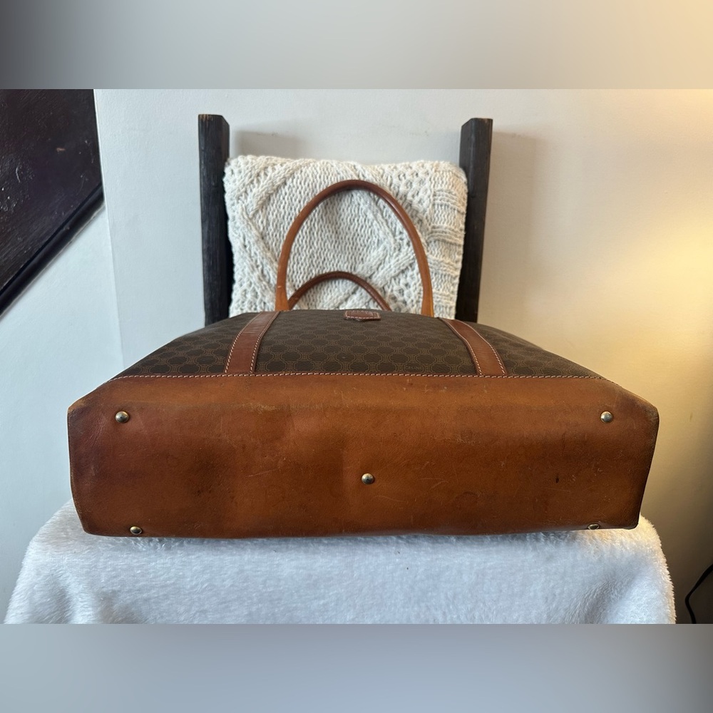 Vintage Celine Macadam Tote - Picture 9 of 12